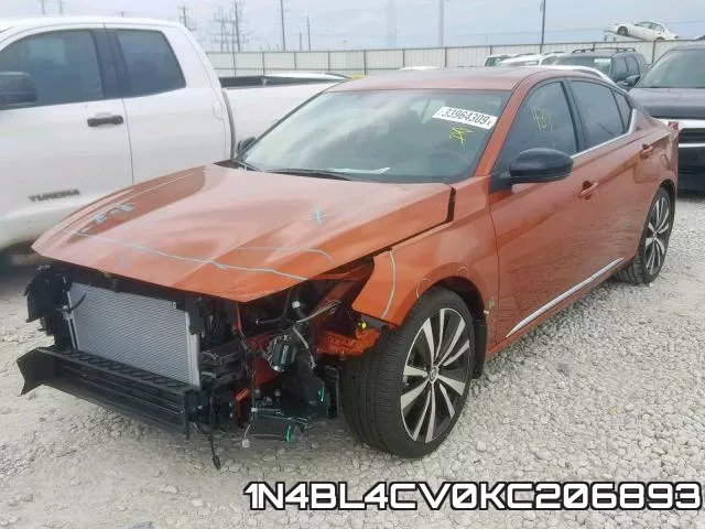 1N4BL4CV0KC206893 фото 3