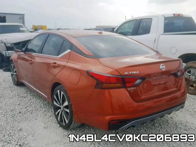 1N4BL4CV0KC206893 фото 4