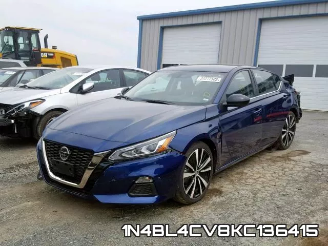 1N4BL4CV8KC136415 фото 3