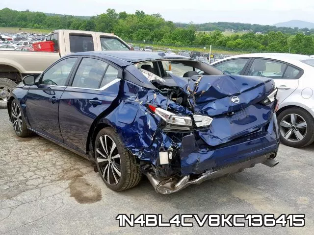 1N4BL4CV8KC136415 фото 4