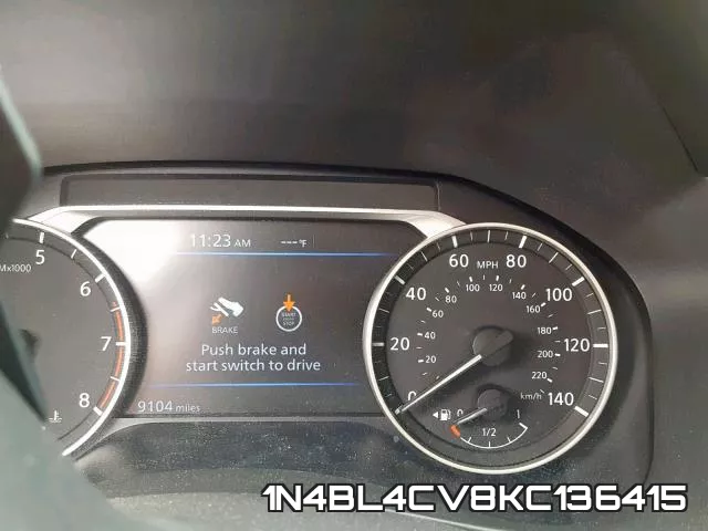 1N4BL4CV8KC136415 фото 9