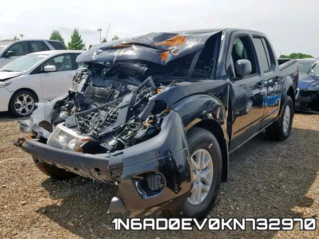 1N6AD0EV0KN732970 фото 3