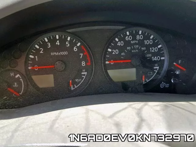 1N6AD0EV0KN732970 фото 9