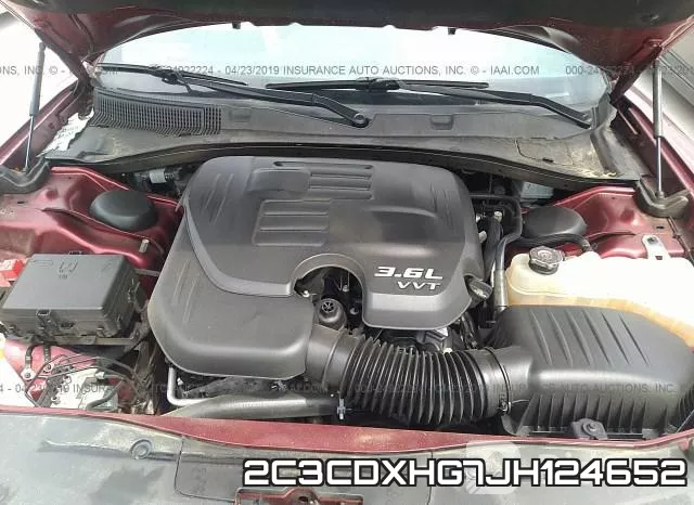 2C3CDXHG7JH124652 фото 2