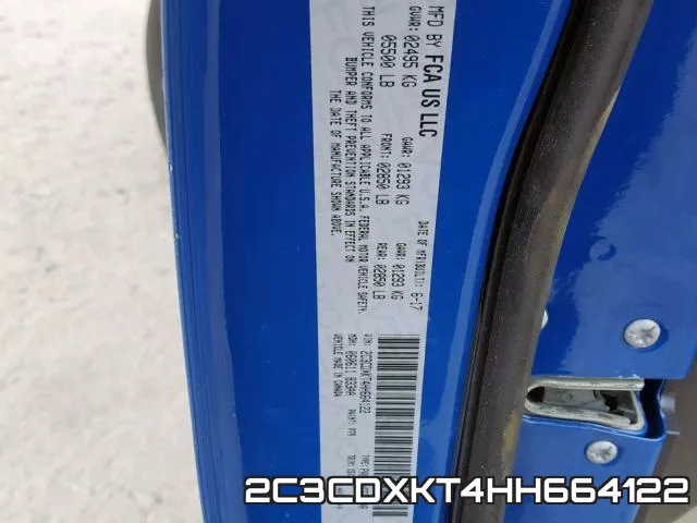 2C3CDXKT4HH664122 фото 2