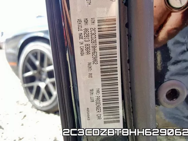 2C3CDZBT8HH629062 фото 2