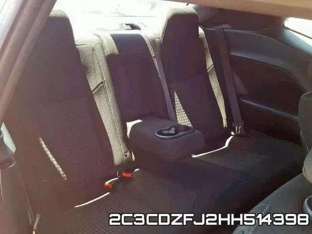 2C3CDZFJ2HH514398 фото 7