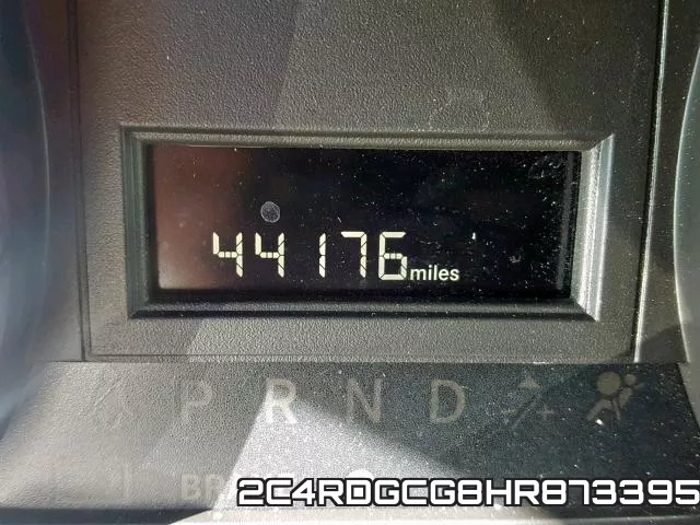 2C4RDGCG8HR873395 фото 9