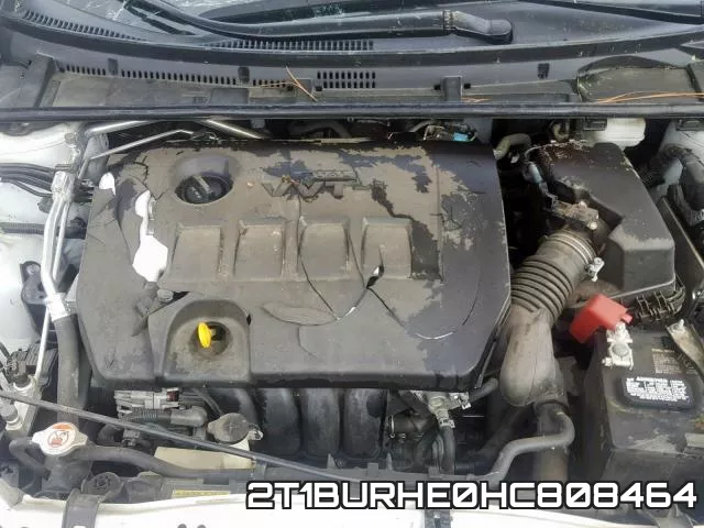 2T1BURHE0HC808464 фото 8