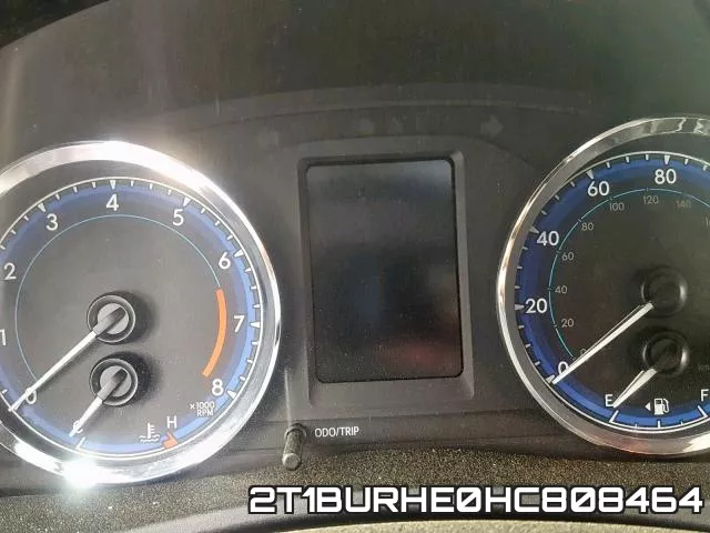 2T1BURHE0HC808464 фото 9