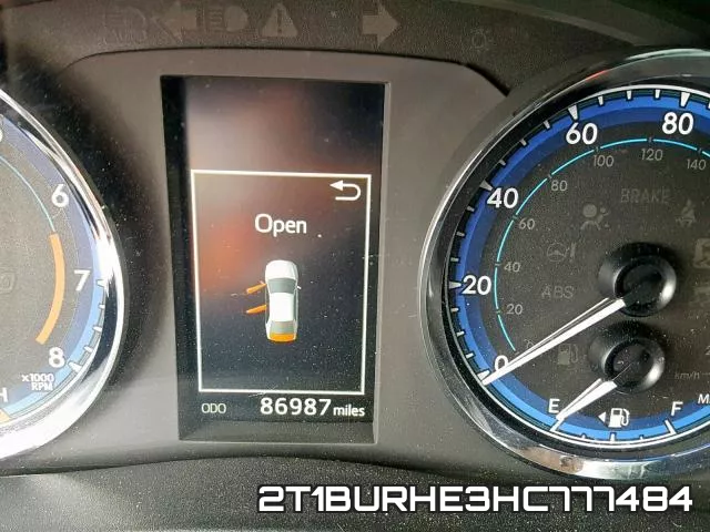 2T1BURHE3HC777484 фото 9