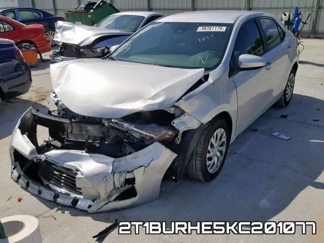 2T1BURHE5KC201077 фото 3