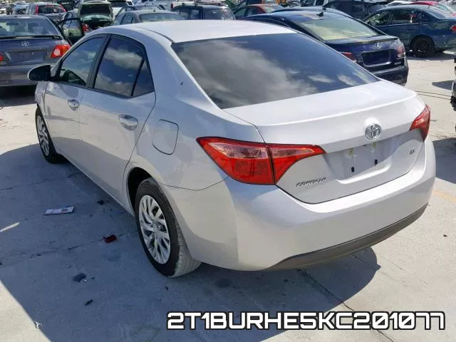 2T1BURHE5KC201077 фото 4