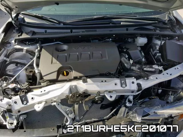 2T1BURHE5KC201077 фото 8