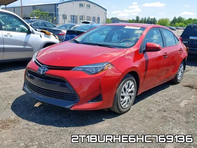 2T1BURHE6HC769136 фото 3
