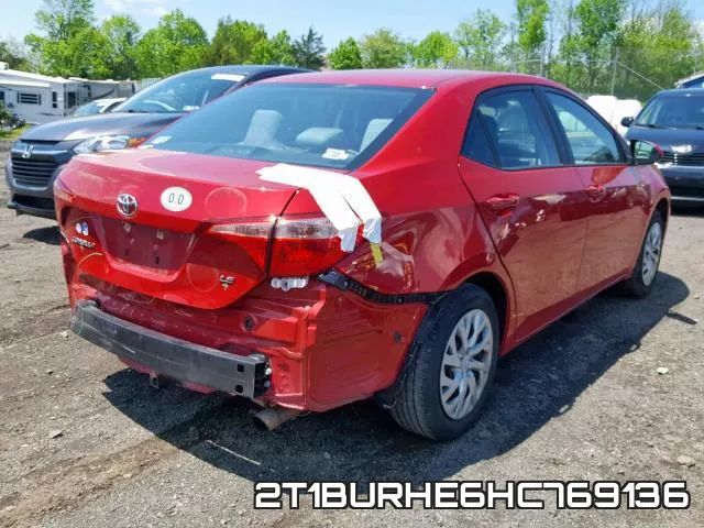 2T1BURHE6HC769136 фото 5