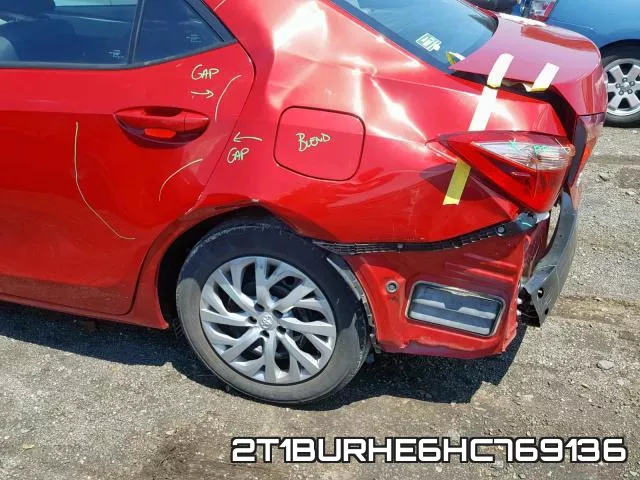 2T1BURHE6HC769136 фото 10