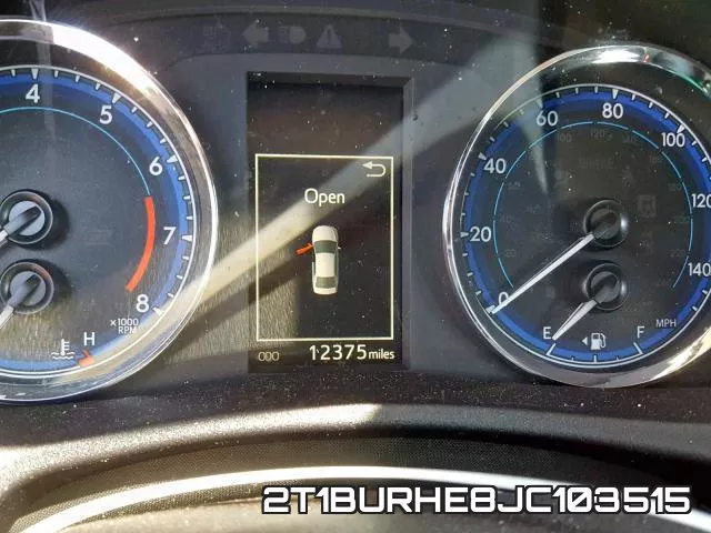 2T1BURHE8JC103515 фото 9