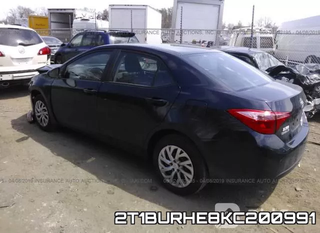 2T1BURHE8KC200991 фото 4