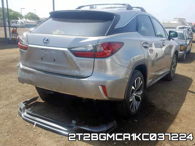 2T2BGMCA1KC037224 фото 5