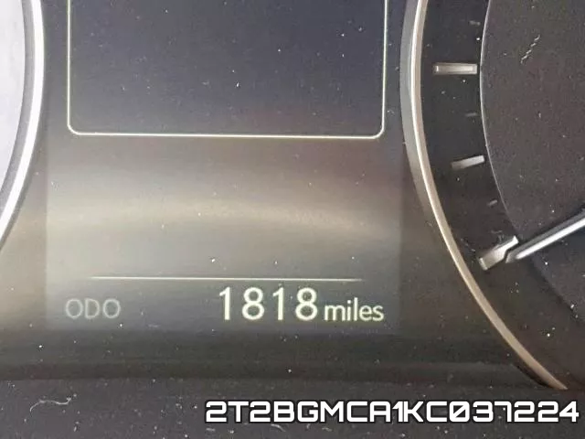 2T2BGMCA1KC037224 фото 9
