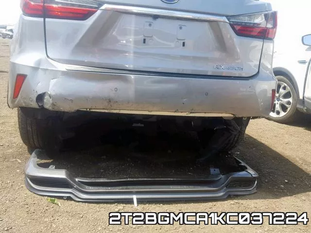 2T2BGMCA1KC037224 фото 10