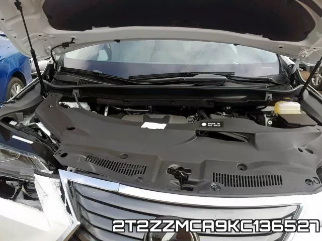 2T2ZZMCA9KC136527 фото 8