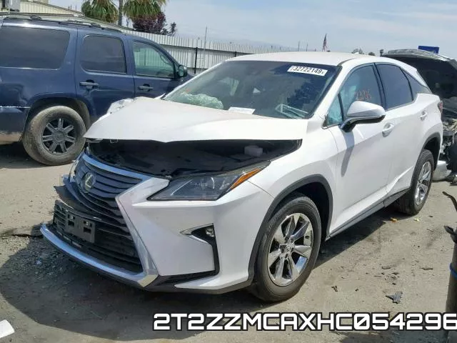 2T2ZZMCAXHC054296 фото 3