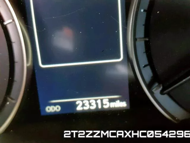 2T2ZZMCAXHC054296 фото 9