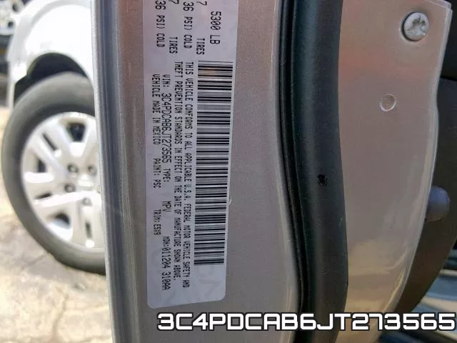 3C4PDCAB6JT273565 фото 2