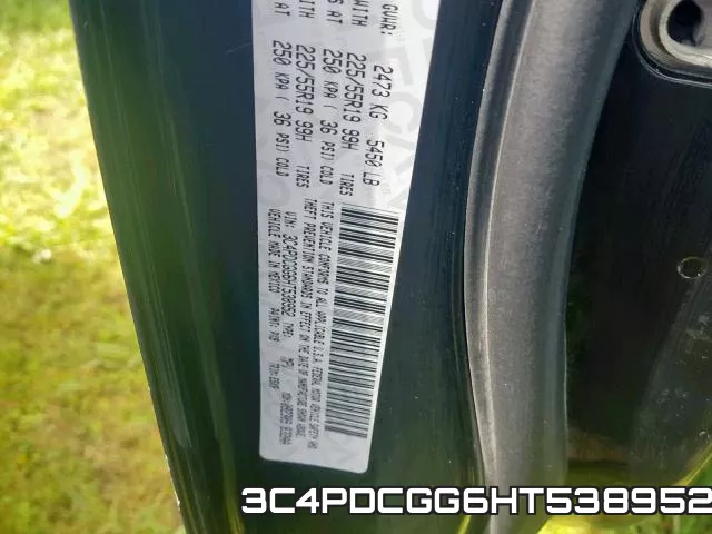 3C4PDCGG6HT538952 фото 2