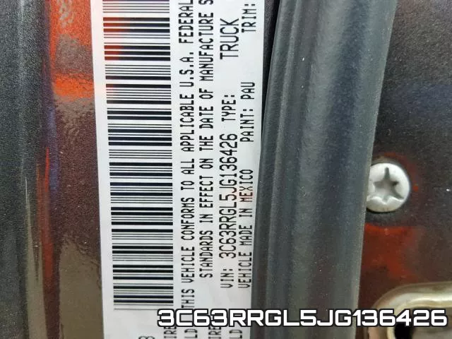 3C63RRGL5JG136426 фото 2