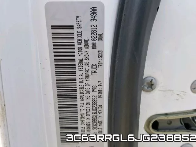 3C63RRGL6JG238852 фото 2