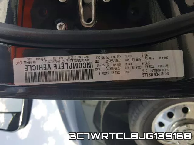 3C7WRTCL8JG139168 фото 2