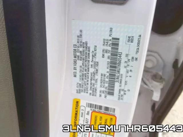 3LN6L5MU7HR605443 фото 2
