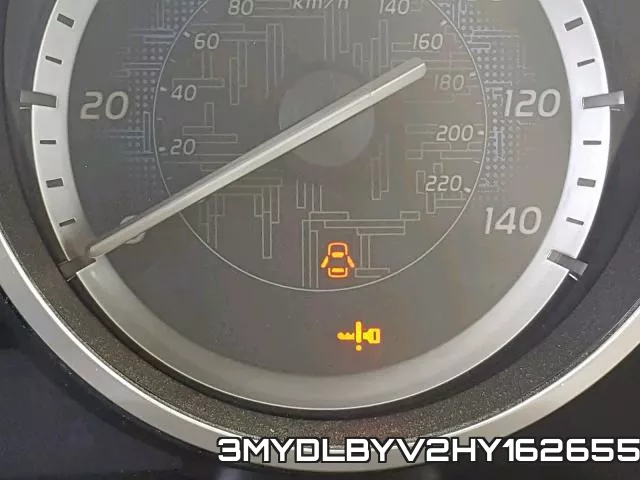 3MYDLBYV2HY162655 фото 9