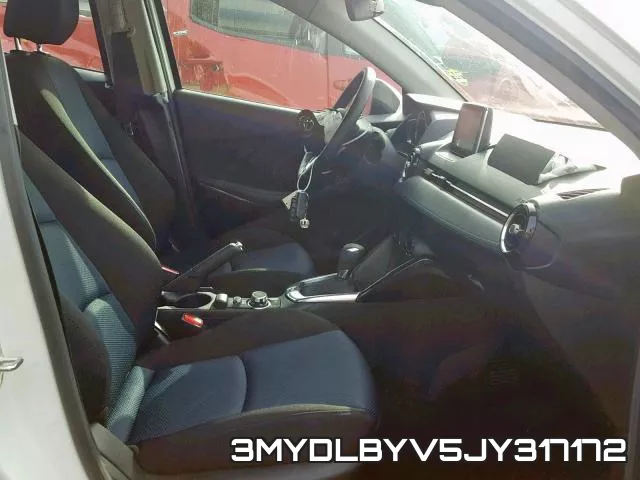 3MYDLBYV5JY317172 фото 6