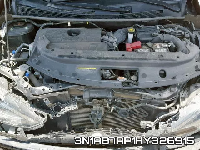 3N1AB7AP1HY326915 фото 8