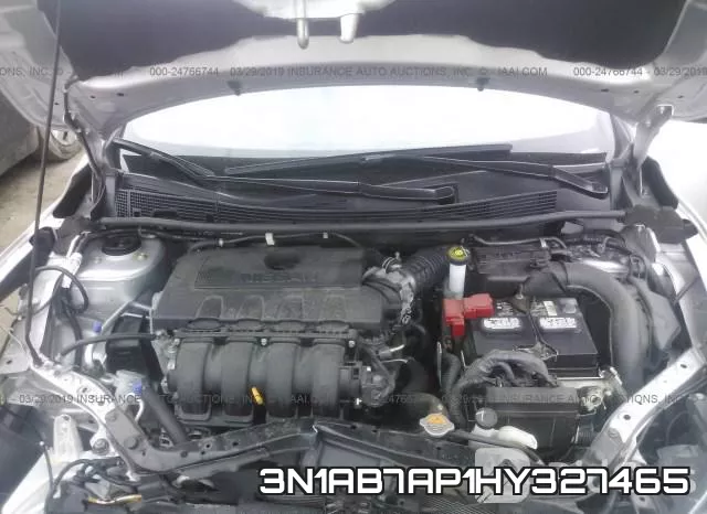 3N1AB7AP1HY327465 фото 2