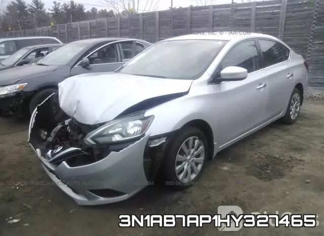 3N1AB7AP1HY327465 фото 3