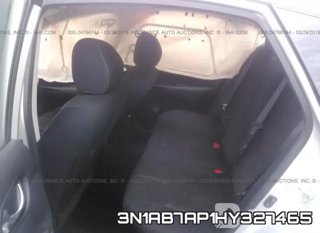3N1AB7AP1HY327465 фото 9