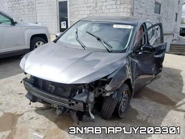 3N1AB7AP1JY203301 фото 3