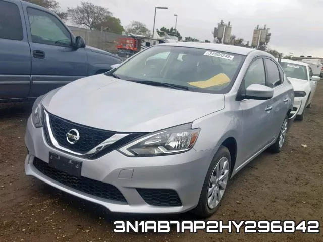 3N1AB7AP2HY296842 фото 3