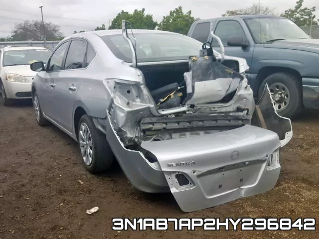 3N1AB7AP2HY296842 фото 4