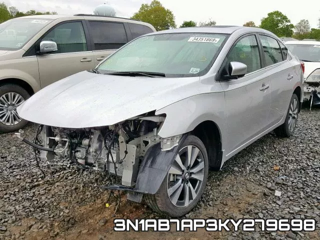 3N1AB7AP3KY279698 фото 3
