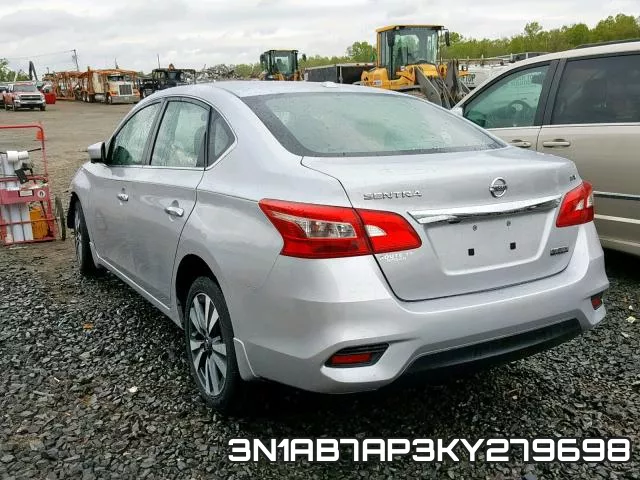 3N1AB7AP3KY279698 фото 4