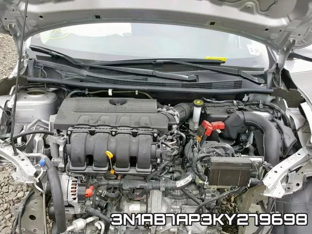 3N1AB7AP3KY279698 фото 8