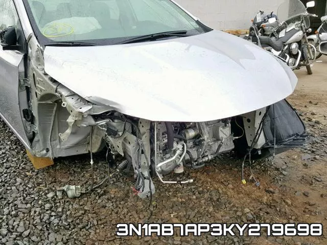 3N1AB7AP3KY279698 фото 10