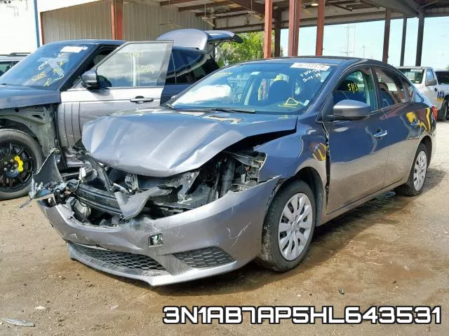 3N1AB7AP5HL643531 фото 3