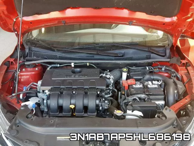 3N1AB7AP5HL686198 фото 8